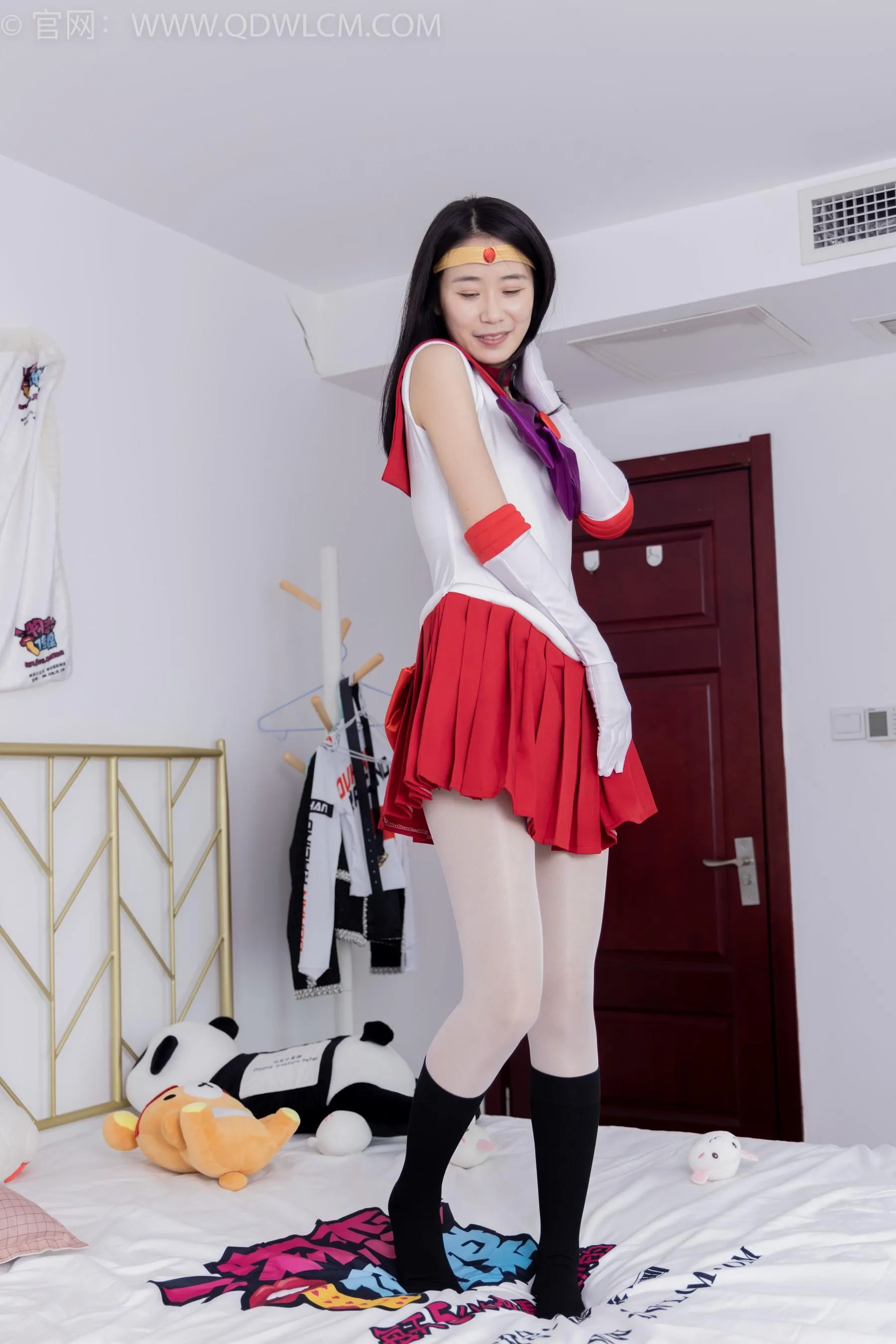 物恋传媒 NO.1592 菜菜-美少女战士 [159P]插图1